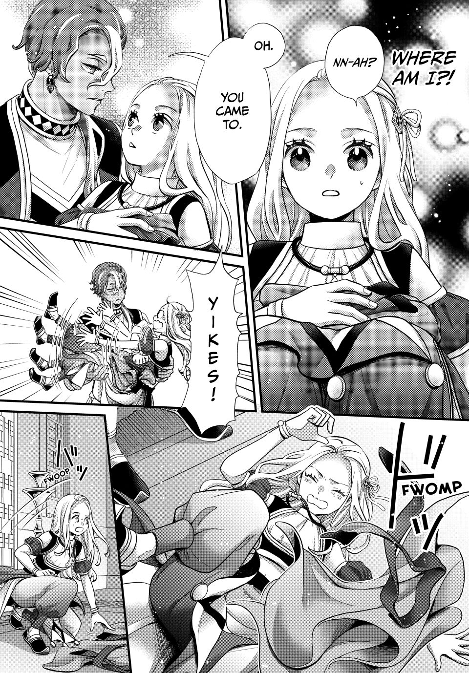 Nina the Starry Bride Chapter 59 page 12 - Chapter 59