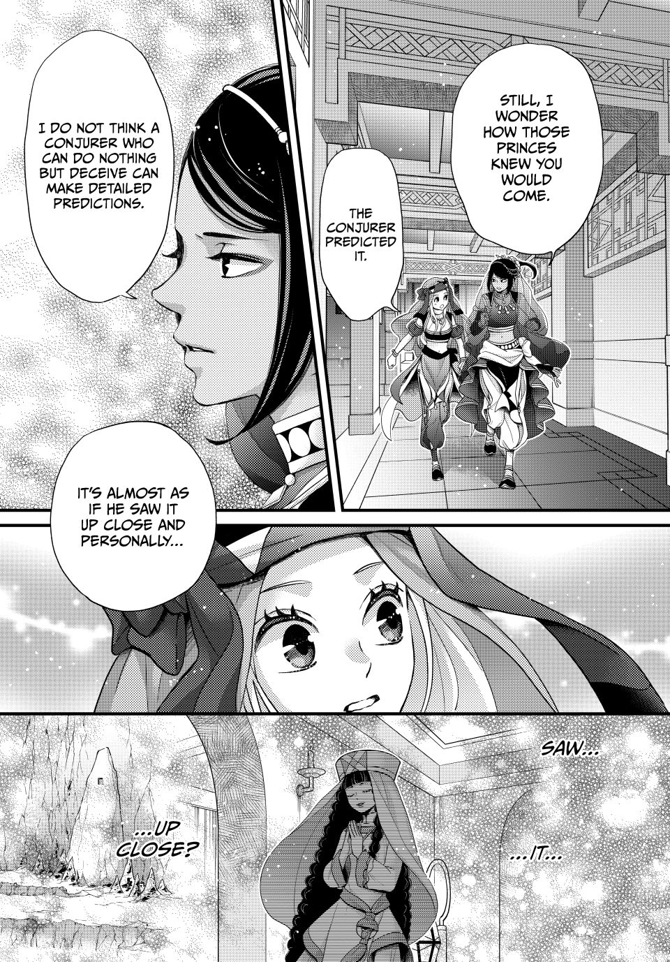 Nina the Starry Bride Chapter 59 page 32 - Chapter 59
