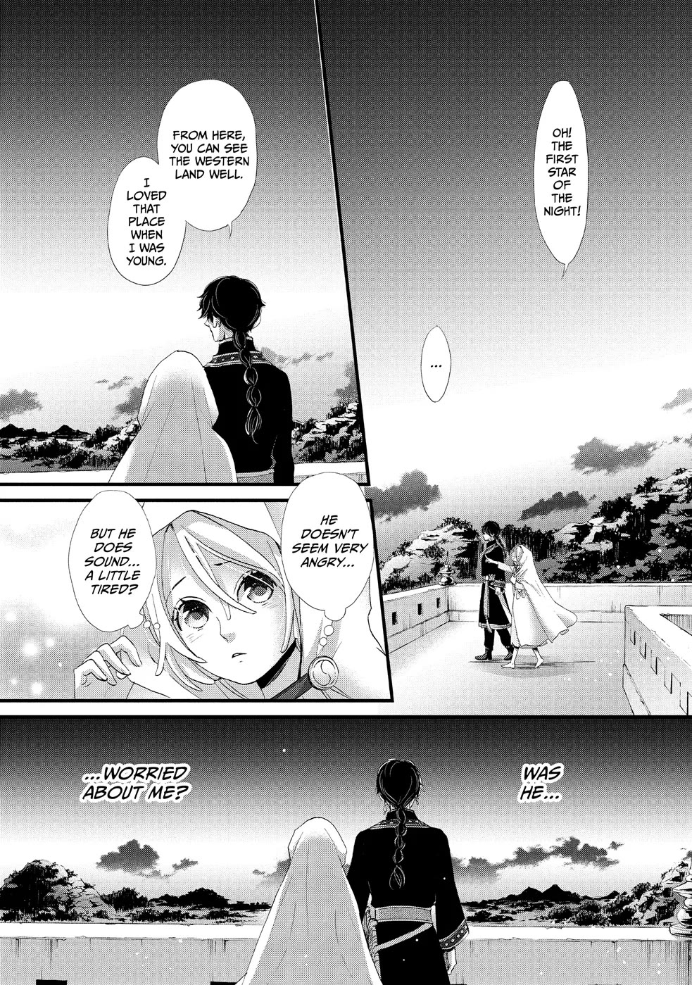 Nina the Starry Bride Chapter 6 page 20 - Chapter 6