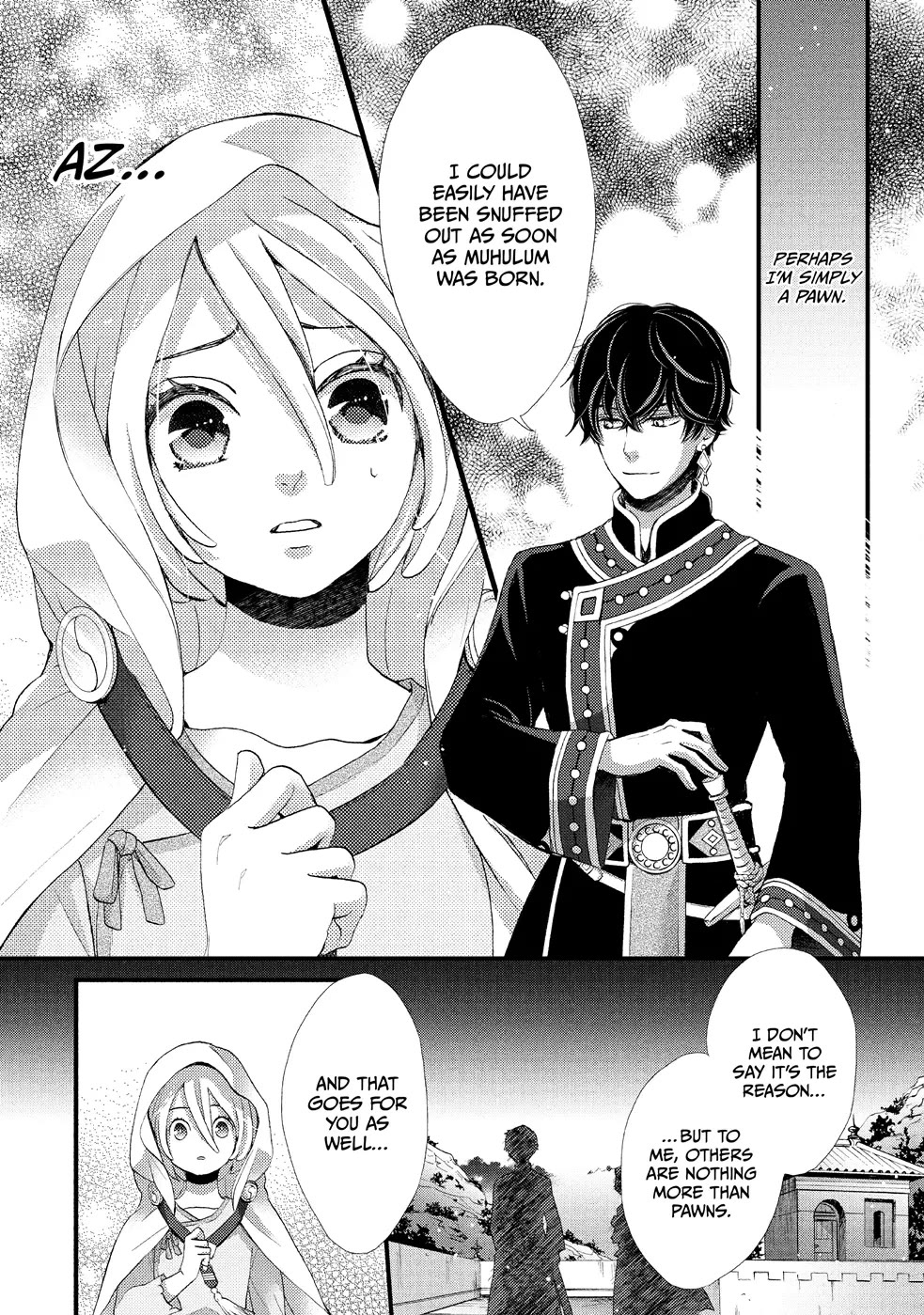 Nina the Starry Bride Chapter 6 page 26 - Chapter 6