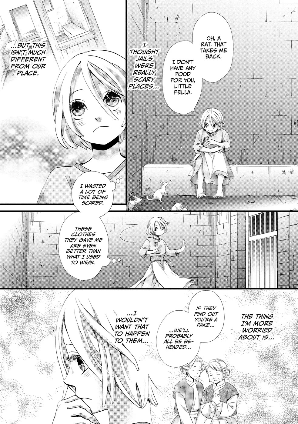 Nina the Starry Bride Chapter 6 page 3 - Chapter 6