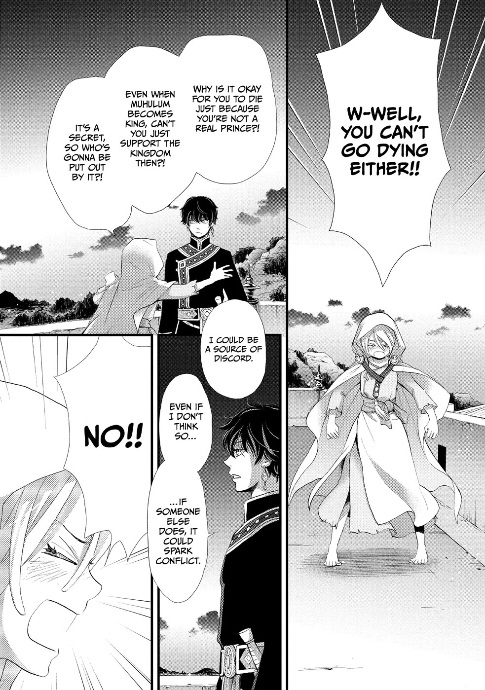 Nina the Starry Bride Chapter 6 page 30 - Chapter 6