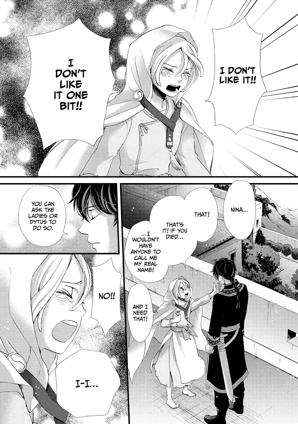 Nina the Starry Bride Chapter 6 page 31 - Chapter 6