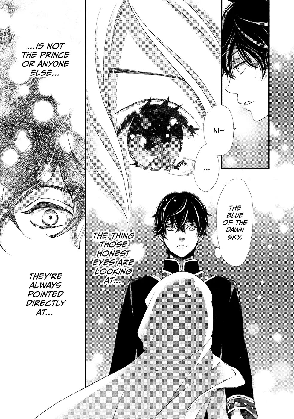 Nina the Starry Bride Chapter 6 page 33 - Chapter 6