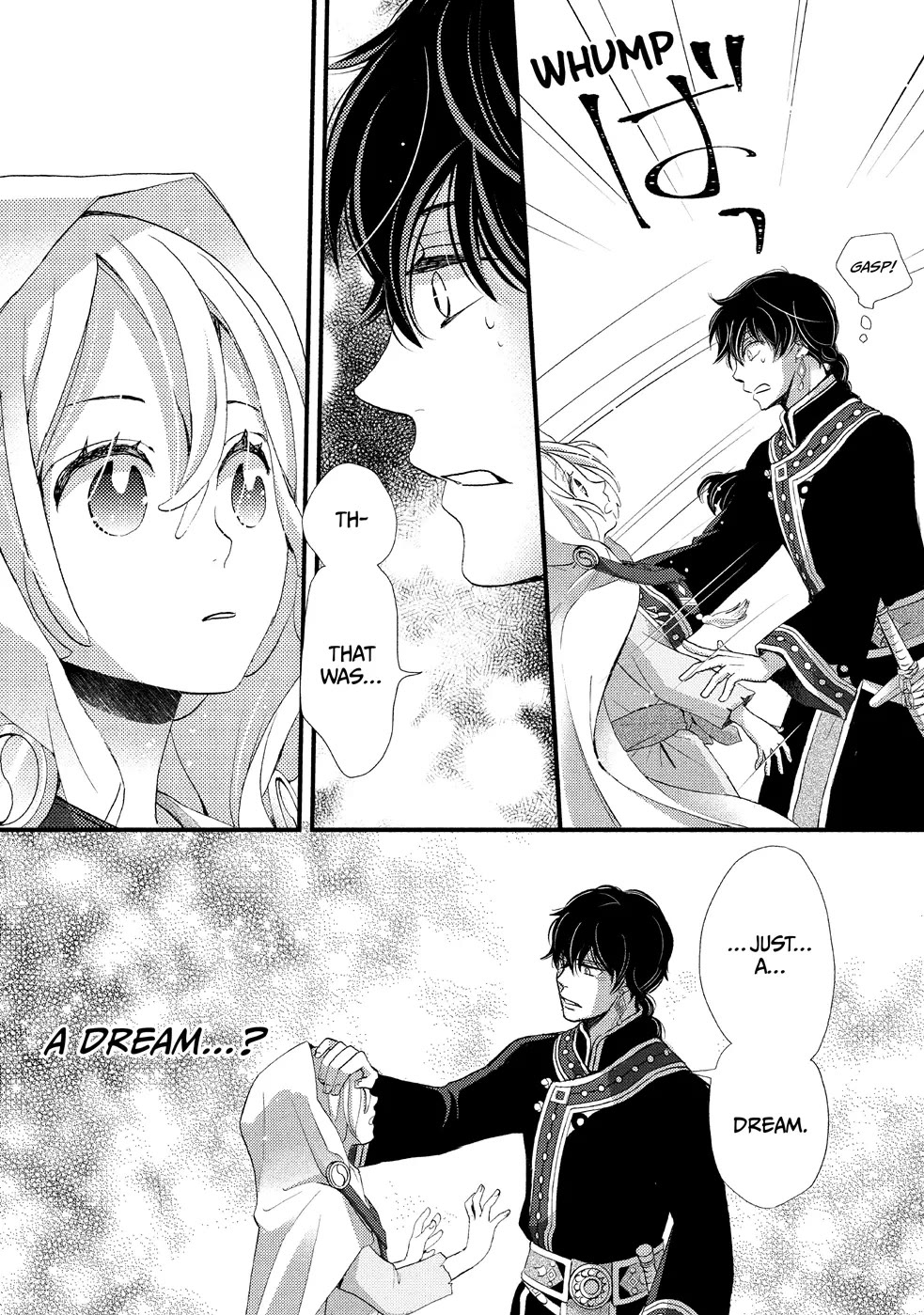 Nina the Starry Bride Chapter 6 page 35 - Chapter 6
