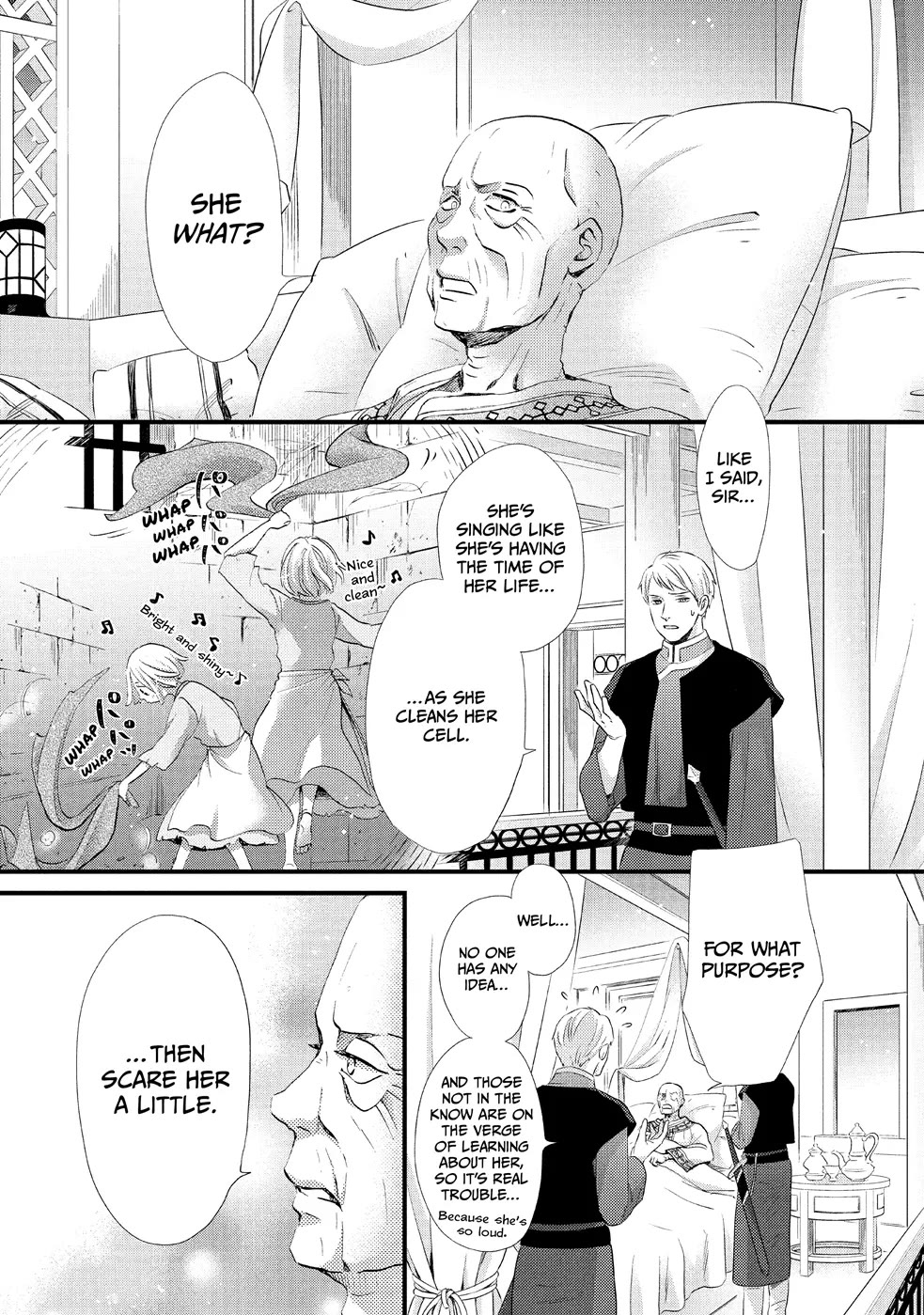 Nina the Starry Bride Chapter 6 page 5 - Chapter 6