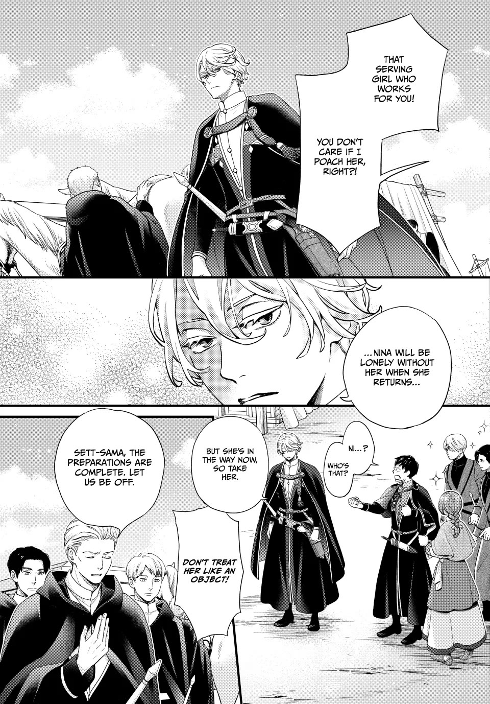 Nina the Starry Bride Chapter 60.5 page 5 - Chapter 60.5