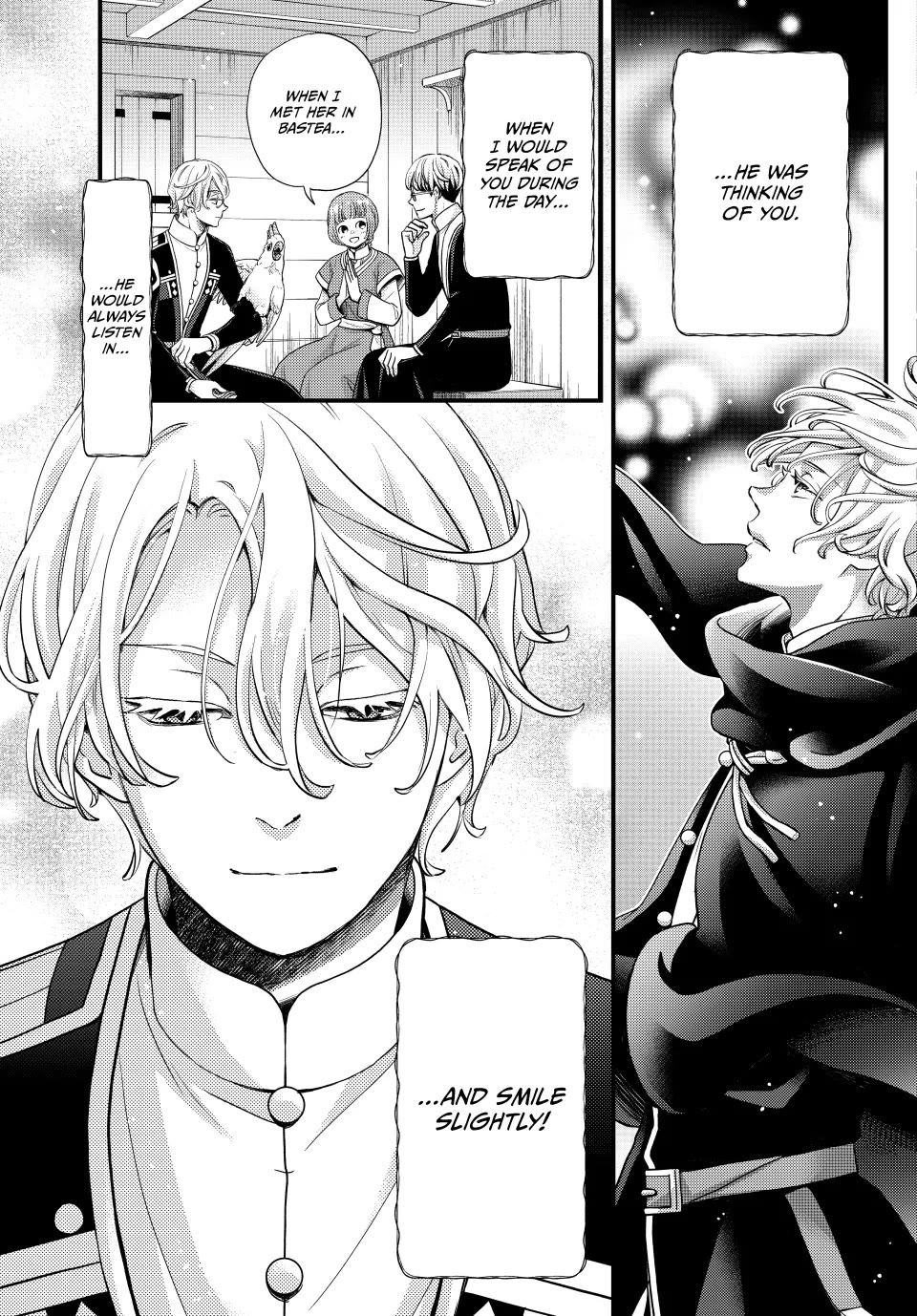 Nina the Starry Bride Chapter 60.5 page 7 - Chapter 60.5