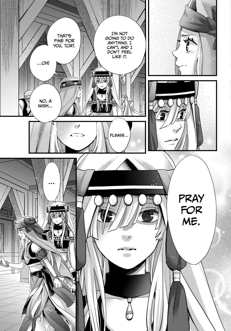 Nina the Starry Bride Chapter 60 page 22 - Chapter 60