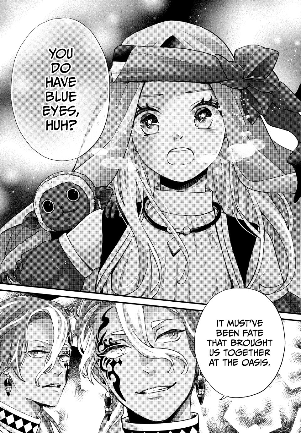 Nina the Starry Bride Chapter 60 page 25 - Chapter 60