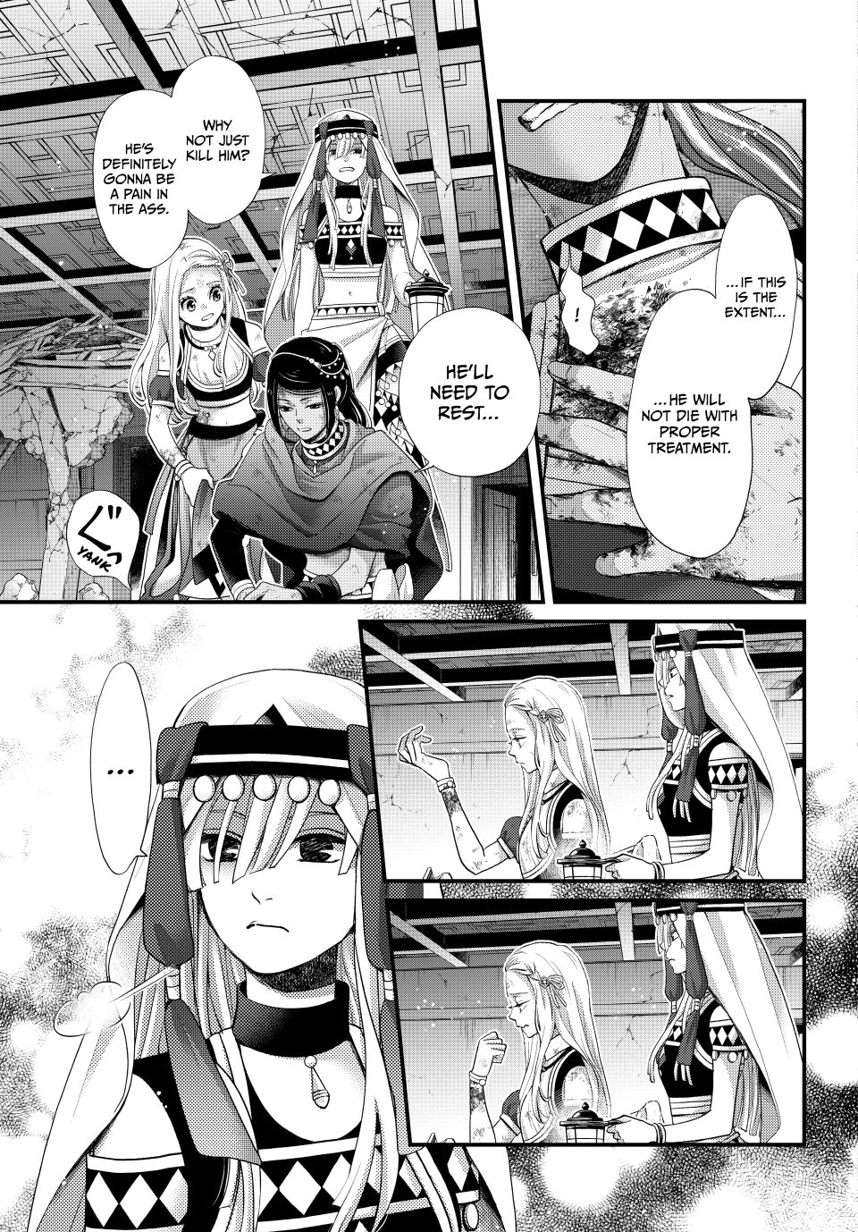Nina the Starry Bride Chapter 61 page 11 - Chapter 61