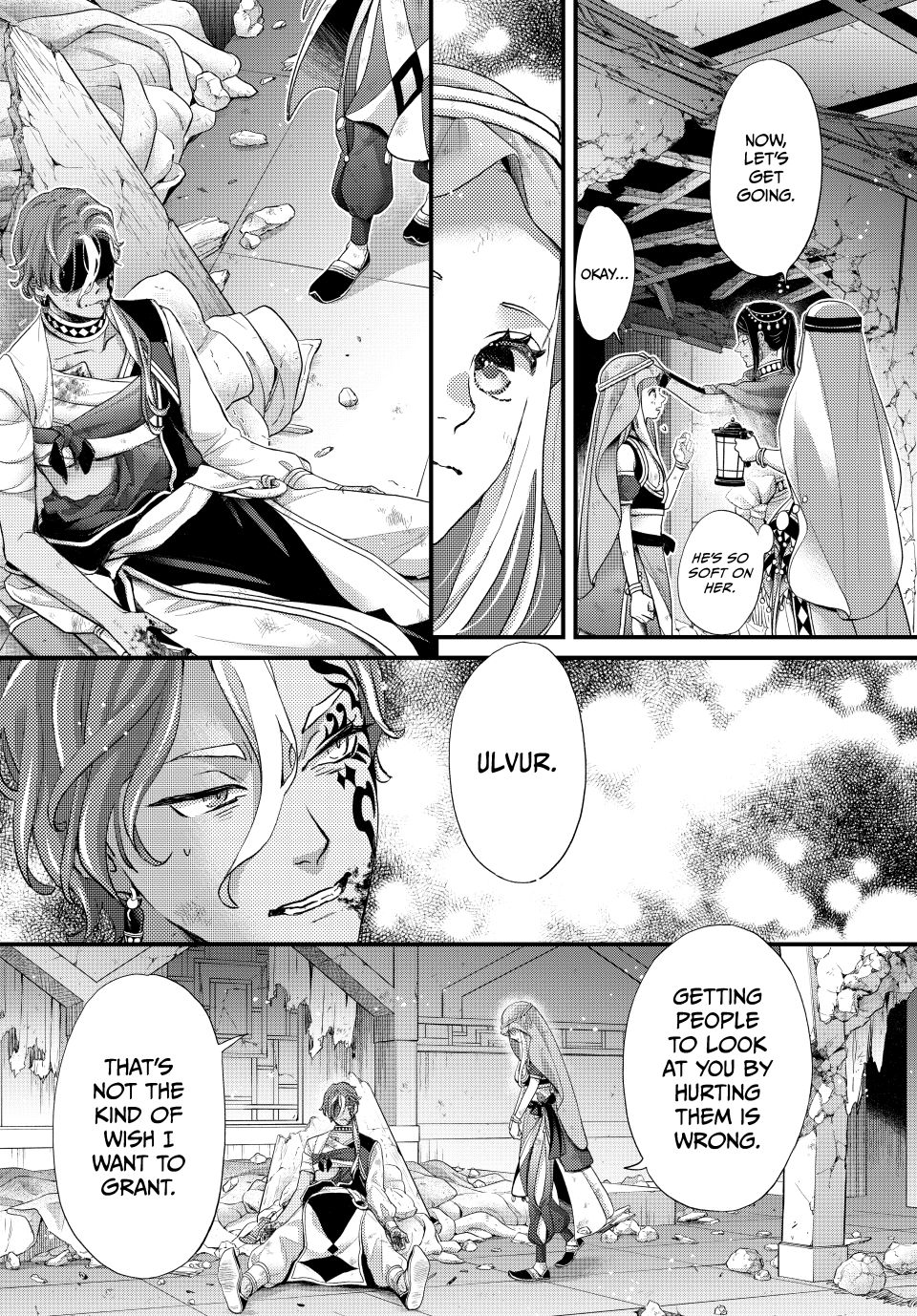 Nina the Starry Bride Chapter 61 page 12 - Chapter 61