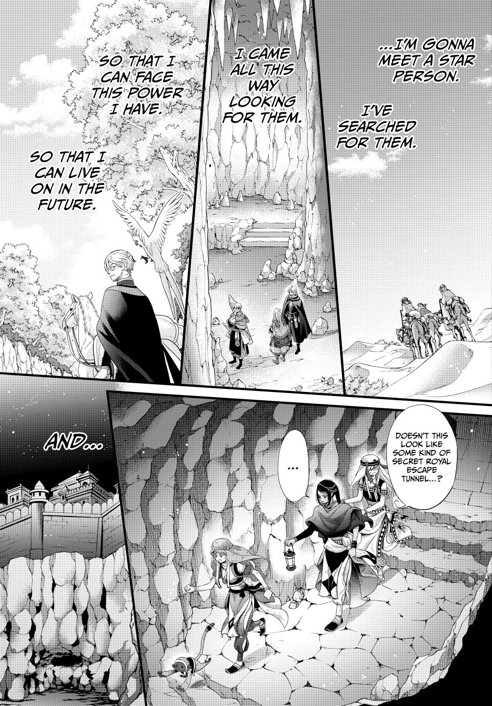 Nina the Starry Bride Chapter 61 page 17 - Chapter 61