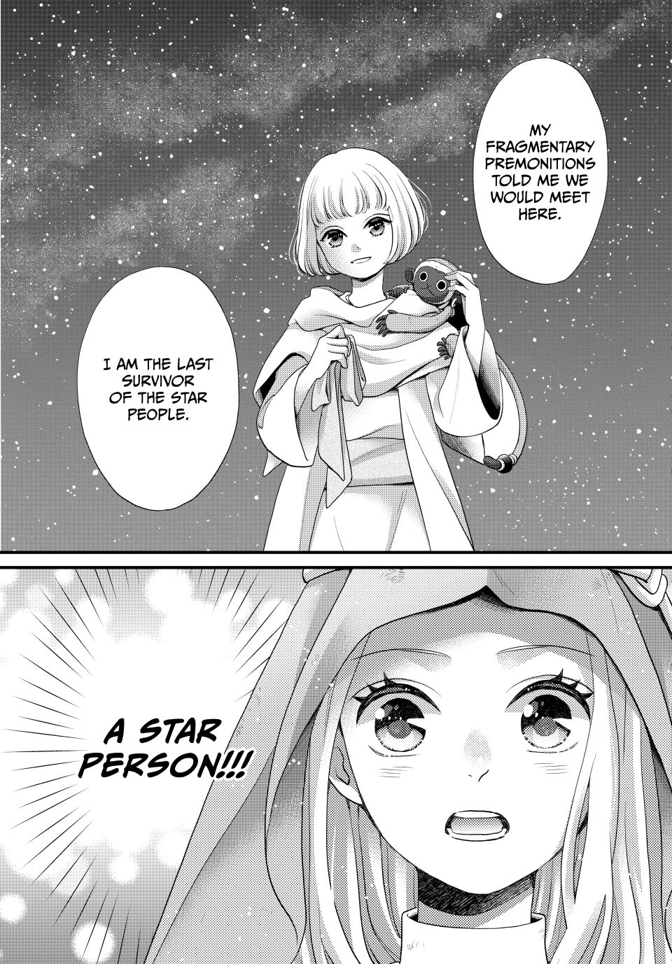 Nina the Starry Bride Chapter 61 page 21 - Chapter 61