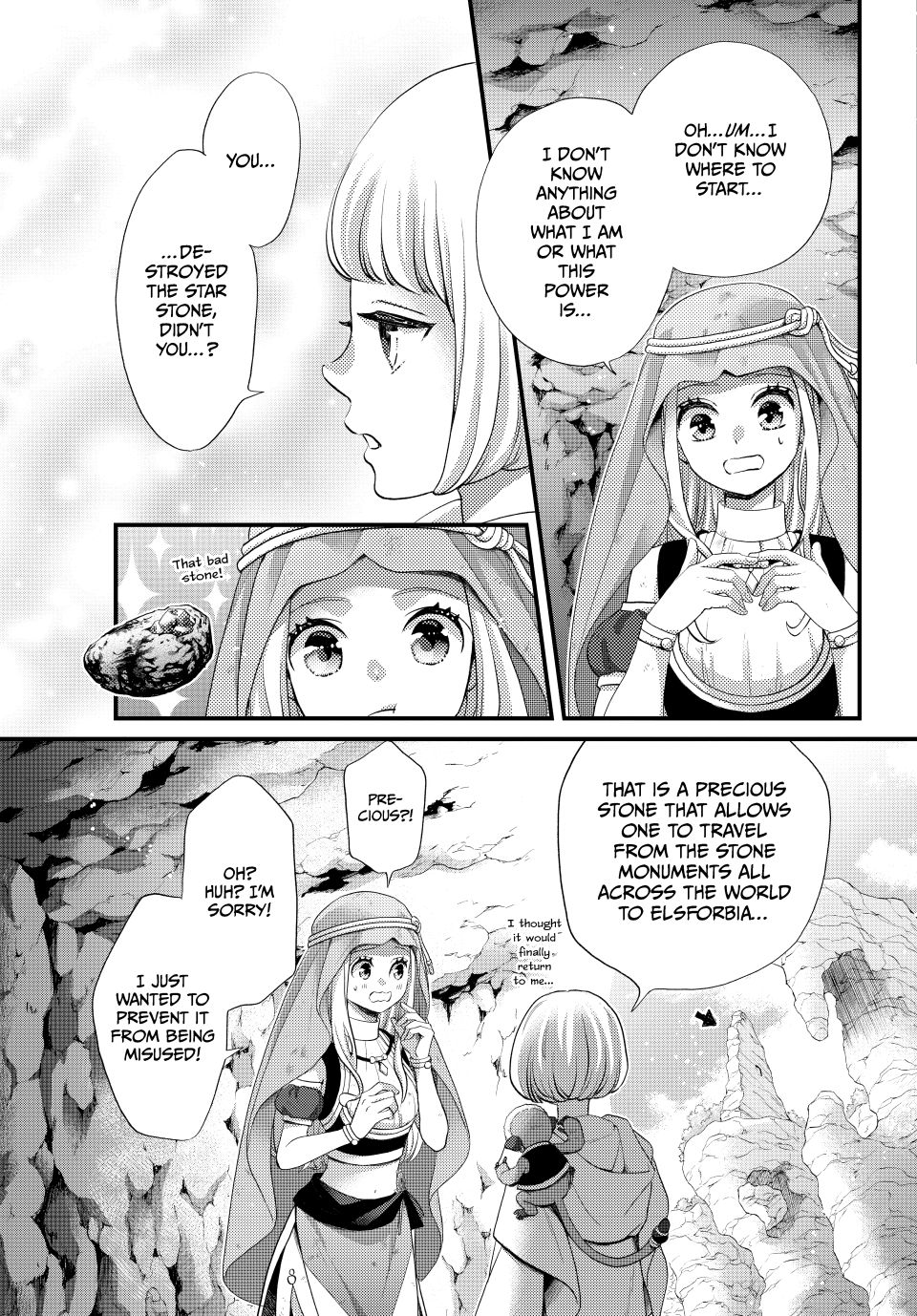 Nina the Starry Bride Chapter 61 page 23 - Chapter 61