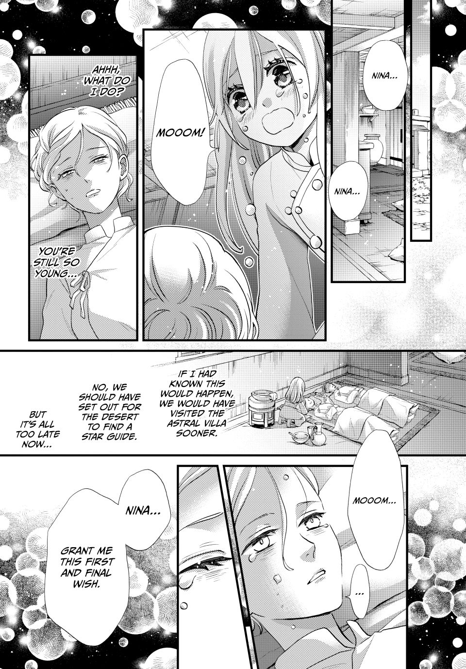 Nina the Starry Bride Chapter 61 page 34 - Chapter 61