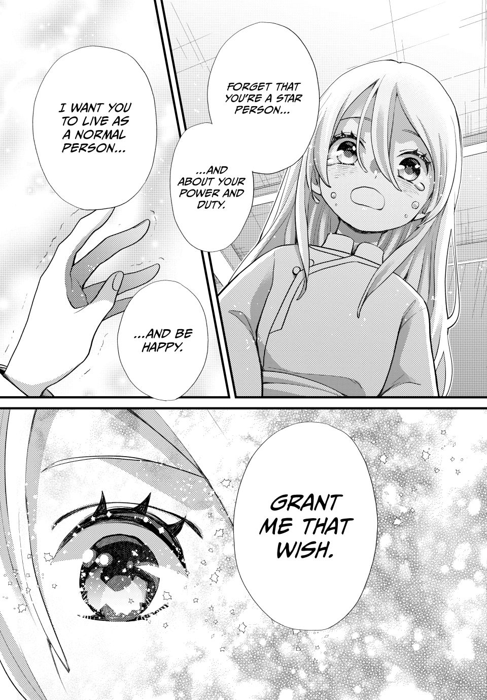 Nina the Starry Bride Chapter 61 page 35 - Chapter 61
