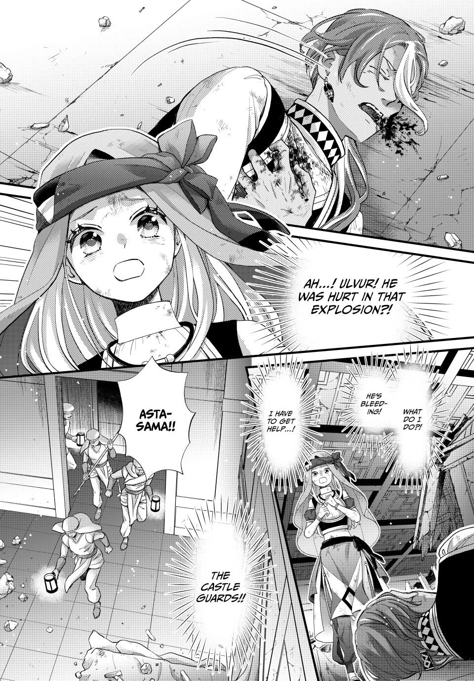Nina the Starry Bride Chapter 61 page 4 - Chapter 61