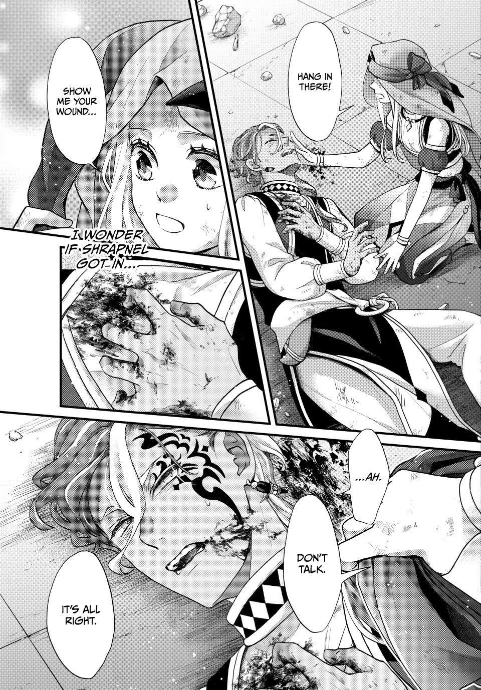 Nina the Starry Bride Chapter 61 page 7 - Chapter 61