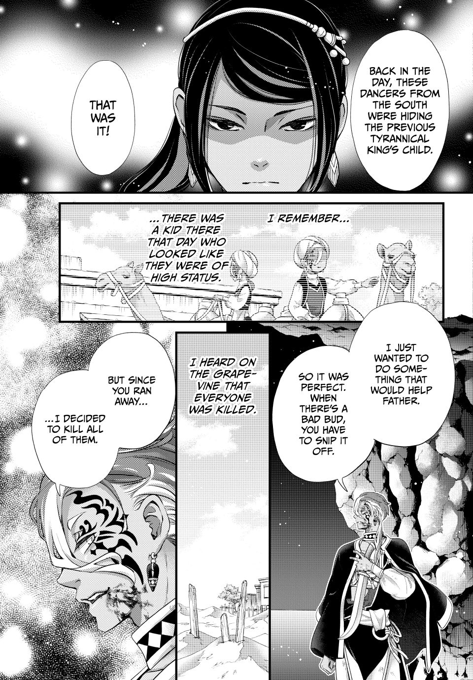 Nina the Starry Bride Chapter 62 page 28 - Chapter 62