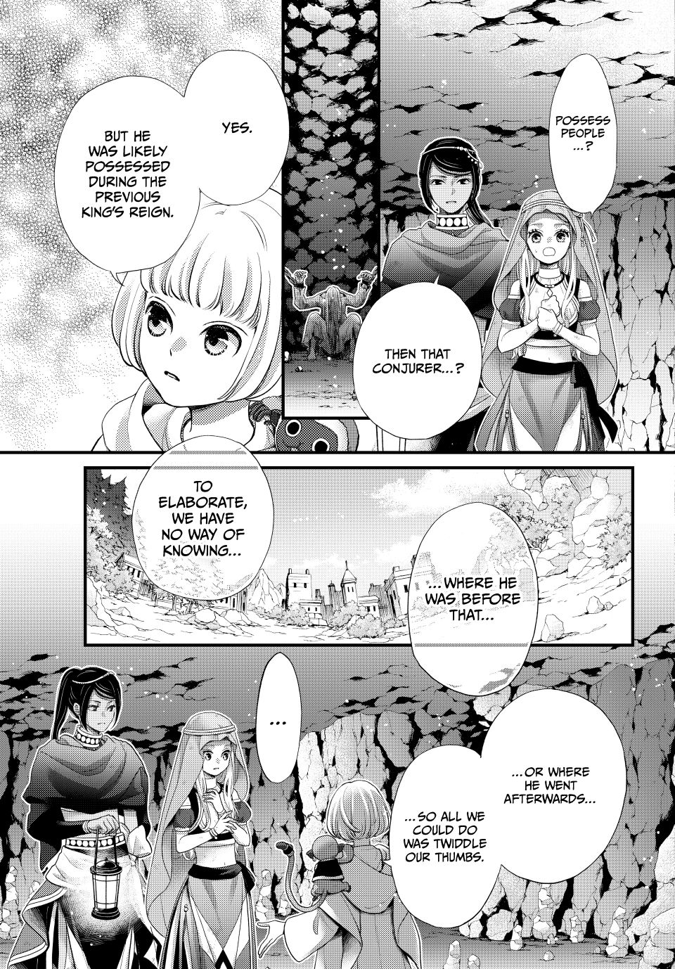 Nina the Starry Bride Chapter 62 page 3 - Chapter 62
