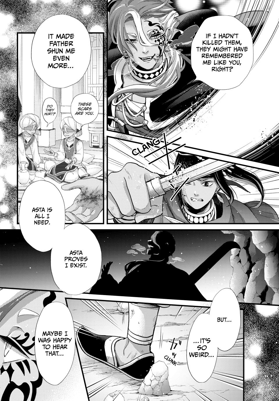 Nina the Starry Bride Chapter 62 page 31 - Chapter 62