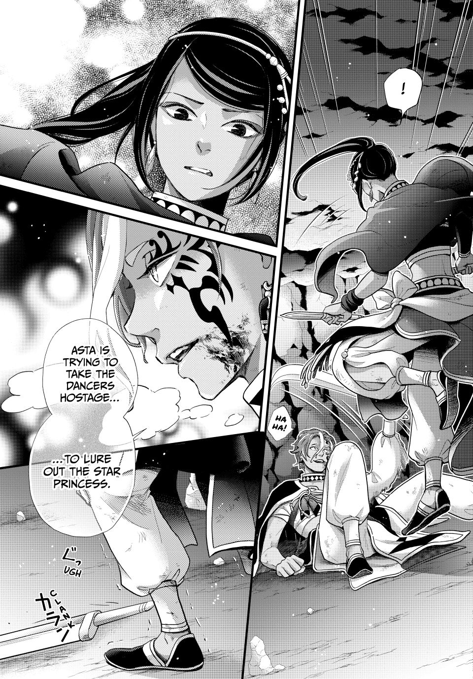 Nina the Starry Bride Chapter 62 page 34 - Chapter 62