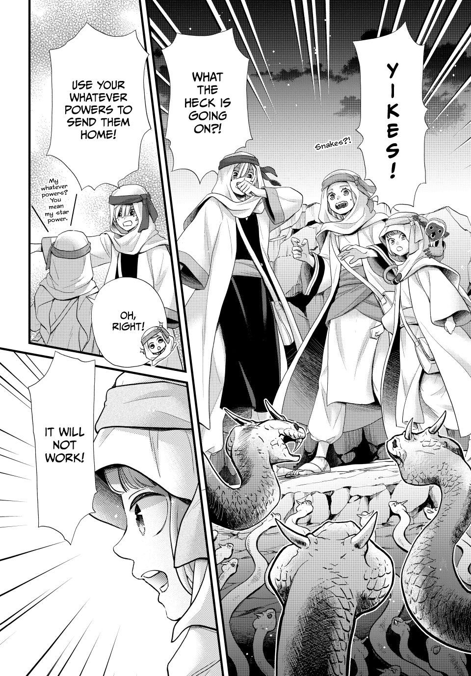 Nina the Starry Bride Chapter 63 page 12 - Chapter 63