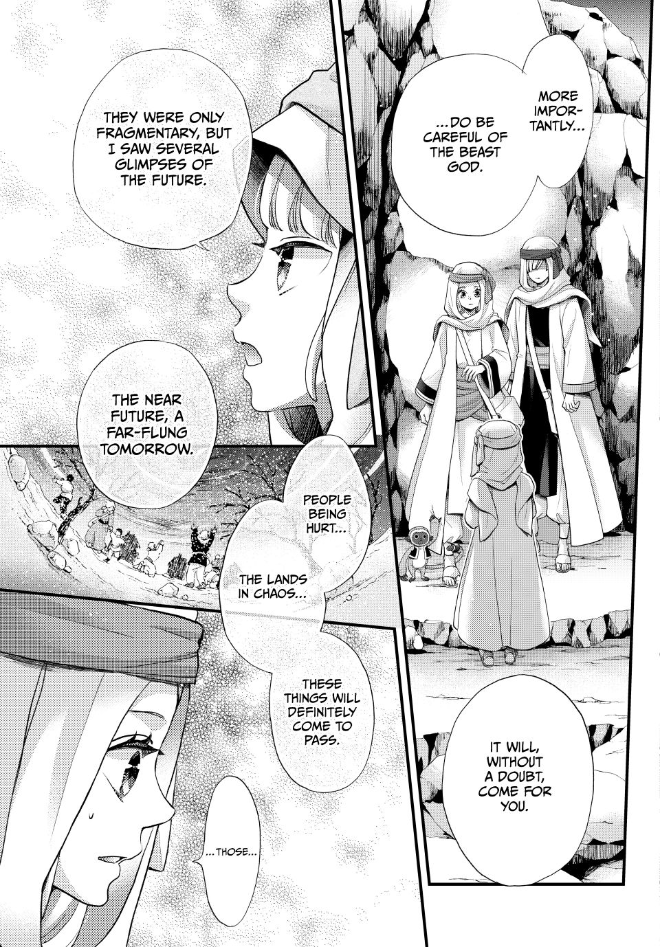 Nina the Starry Bride Chapter 63 page 17 - Chapter 63