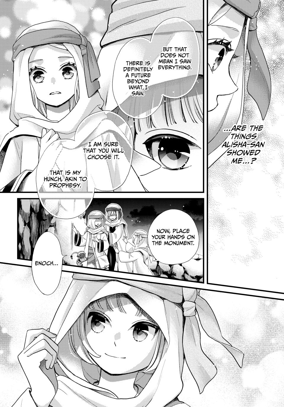 Nina the Starry Bride Chapter 63 page 18 - Chapter 63