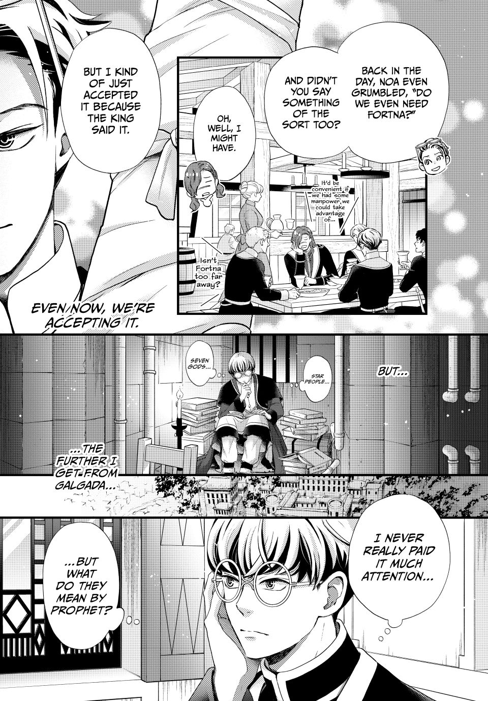 Nina the Starry Bride Chapter 63 page 25 - Chapter 63
