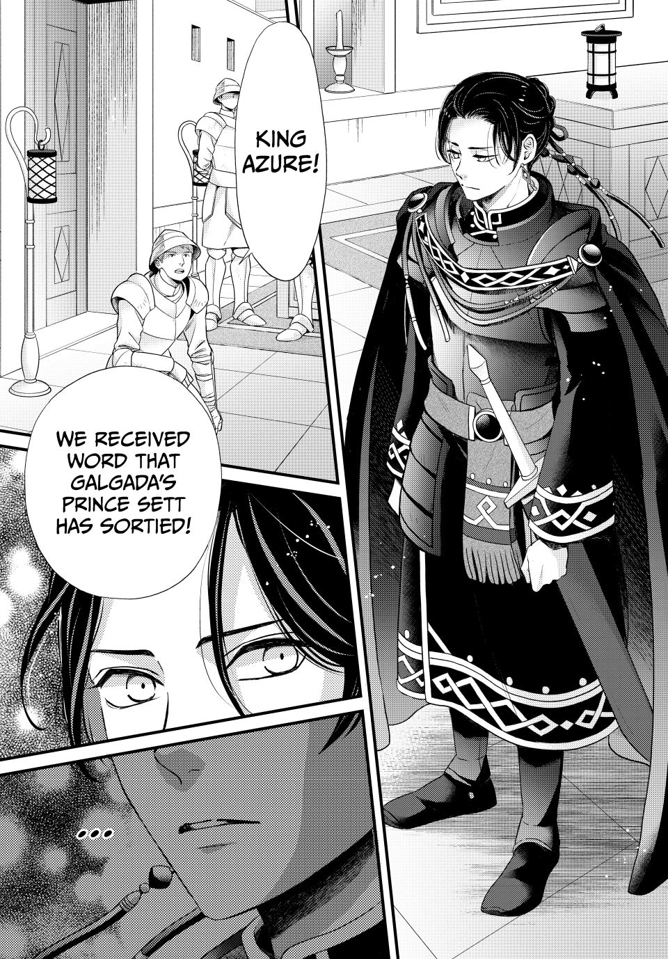 Nina the Starry Bride Chapter 63 page 33 - Chapter 63