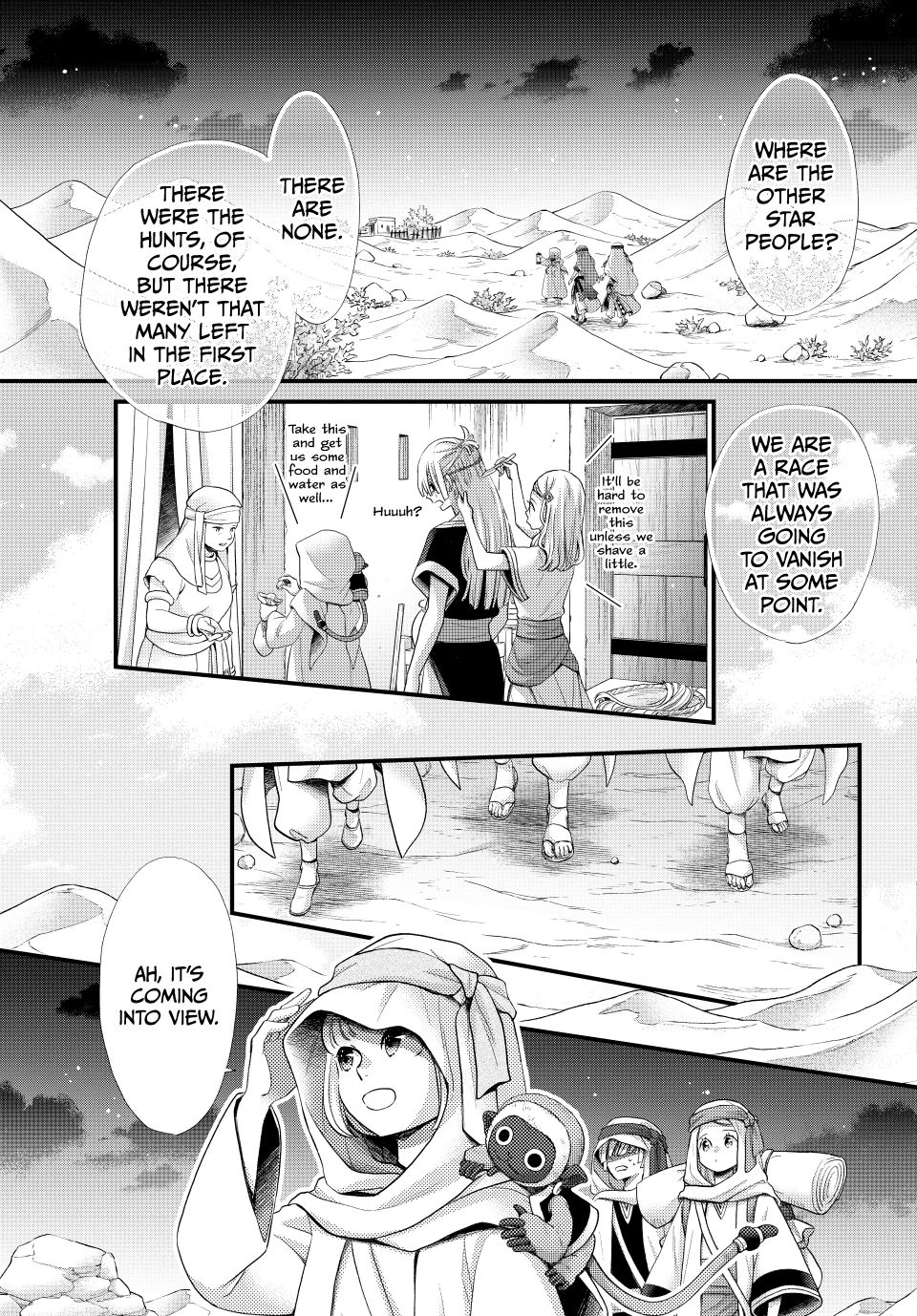 Nina the Starry Bride Chapter 63 page 5 - Chapter 63