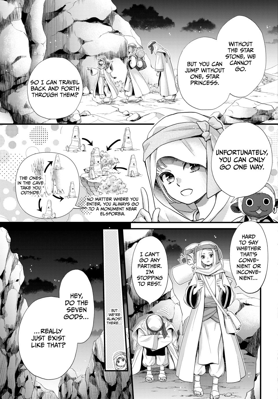 Nina the Starry Bride Chapter 63 page 7 - Chapter 63