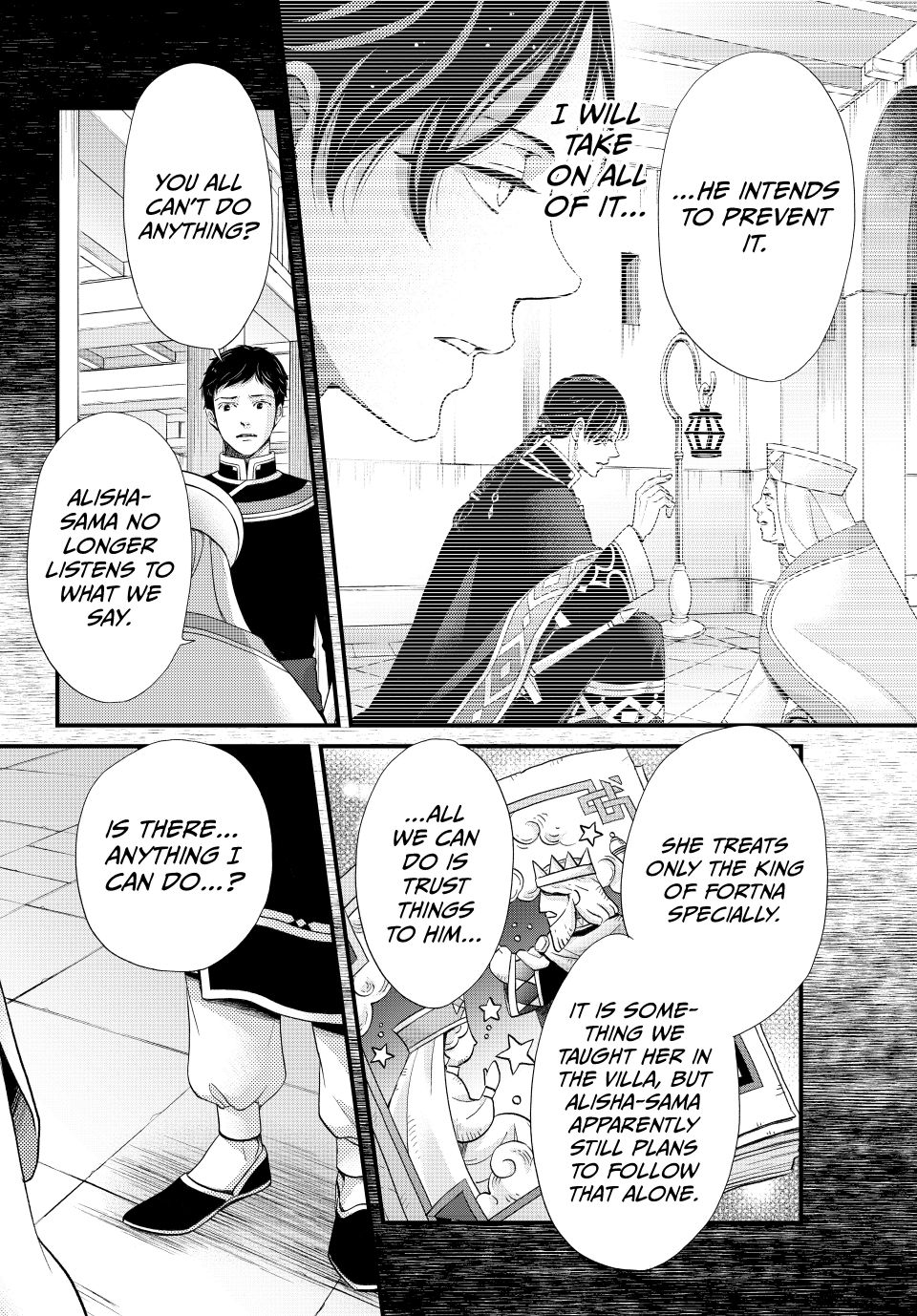Nina the Starry Bride Chapter 64 page 21 - Chapter 64