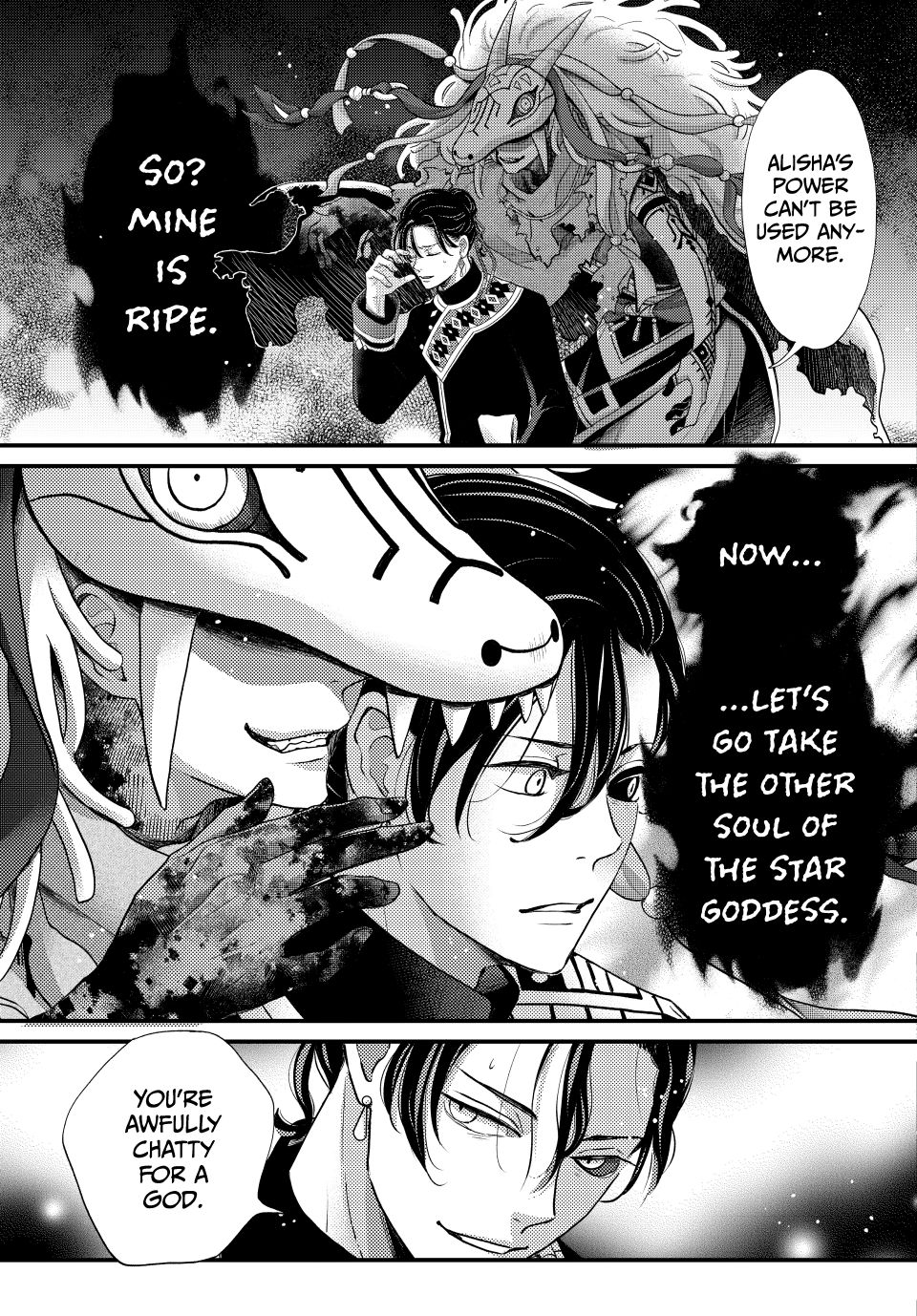 Nina the Starry Bride Chapter 64 page 34 - Chapter 64