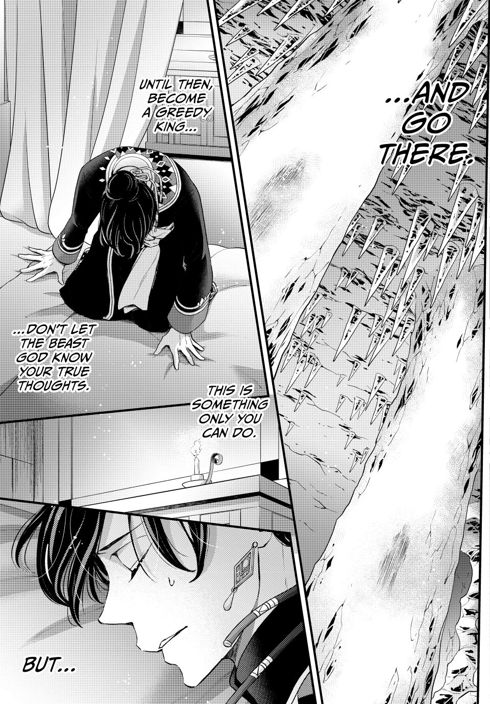 Nina the Starry Bride Chapter 64 page 36 - Chapter 64