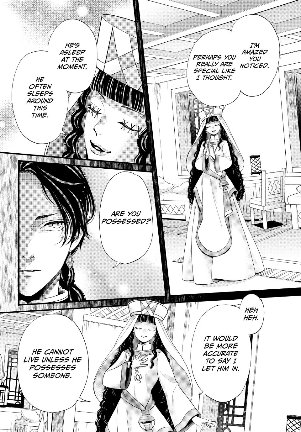 Nina the Starry Bride Chapter 64 page 7 - Chapter 64