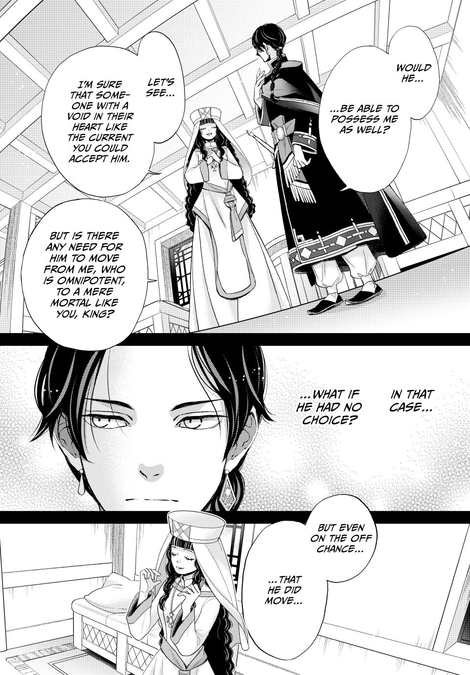 Nina the Starry Bride Chapter 64 page 9 - Chapter 64