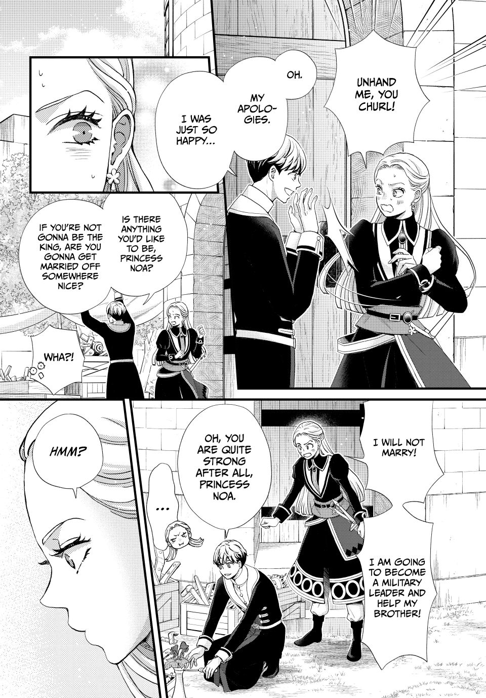 Nina the Starry Bride Chapter 65.5 page 10 - Chapter 65.5