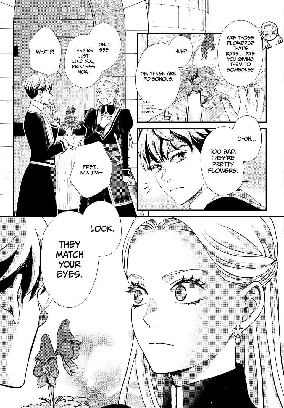 Nina the Starry Bride Chapter 65.5 page 11 - Chapter 65.5