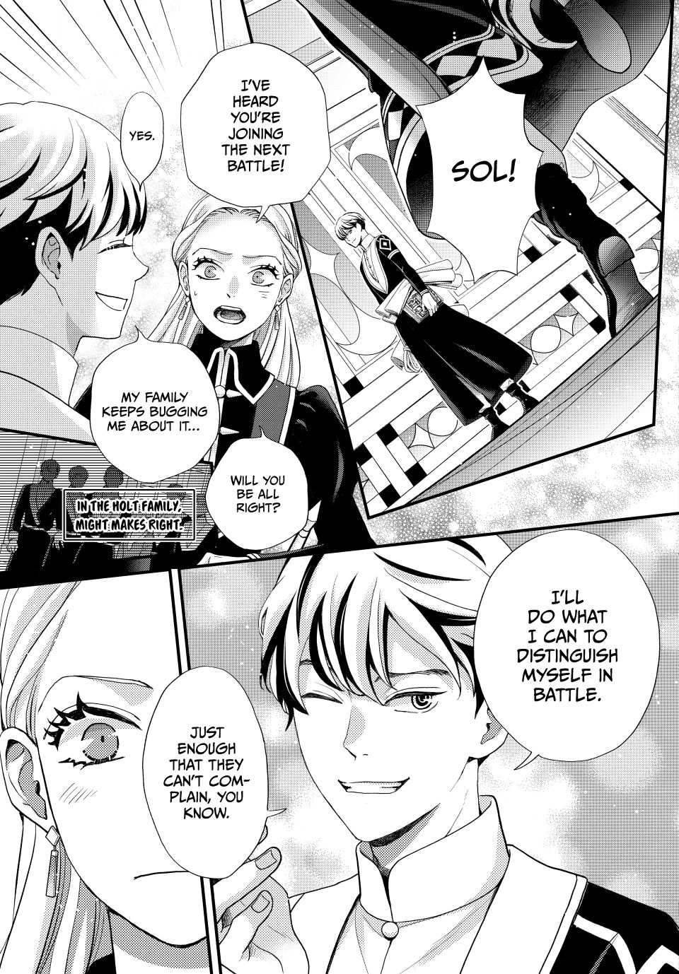 Nina the Starry Bride Chapter 65.5 page 13 - Chapter 65.5