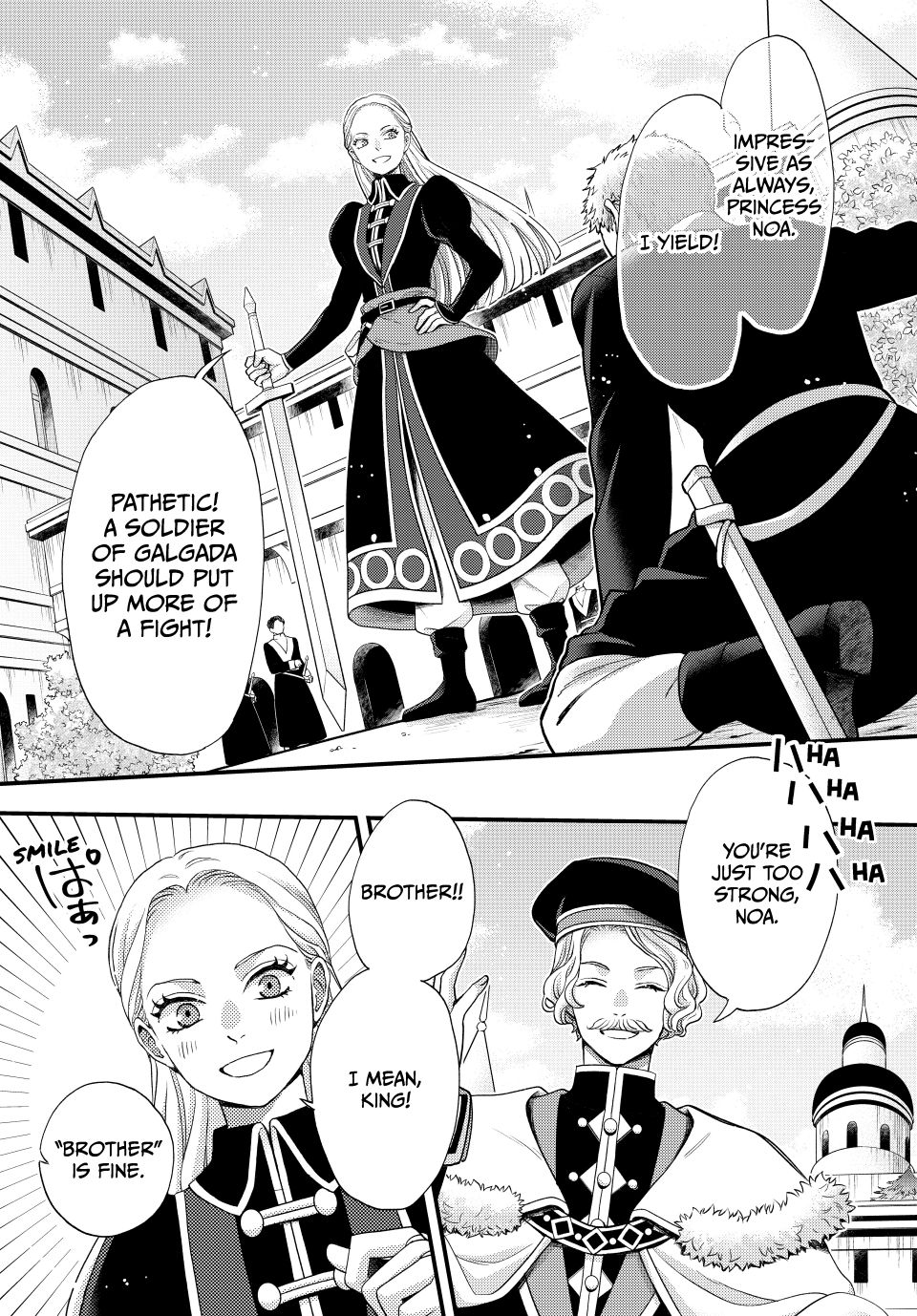 Nina the Starry Bride Chapter 65.5 page 2 - Chapter 65.5