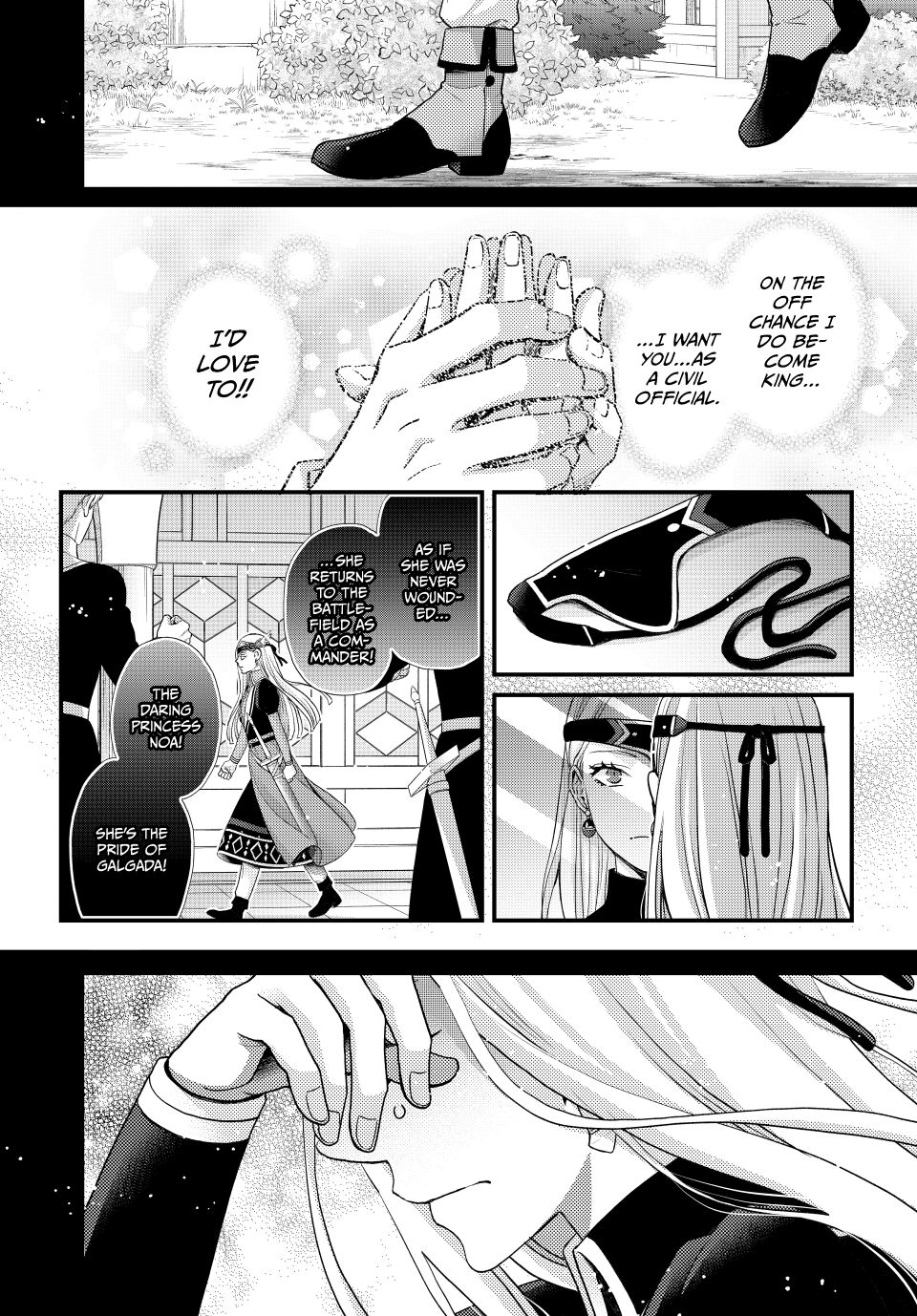 Nina the Starry Bride Chapter 65.5 page 20 - Chapter 65.5