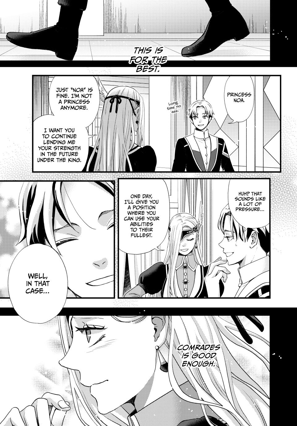 Nina the Starry Bride Chapter 65.5 page 21 - Chapter 65.5