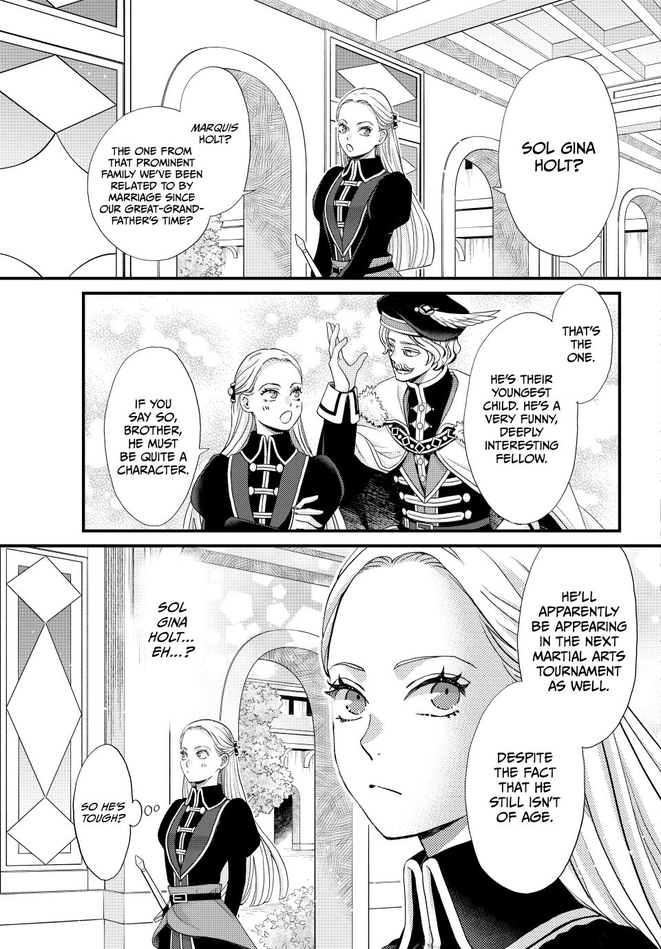 Nina the Starry Bride Chapter 65.5 page 3 - Chapter 65.5