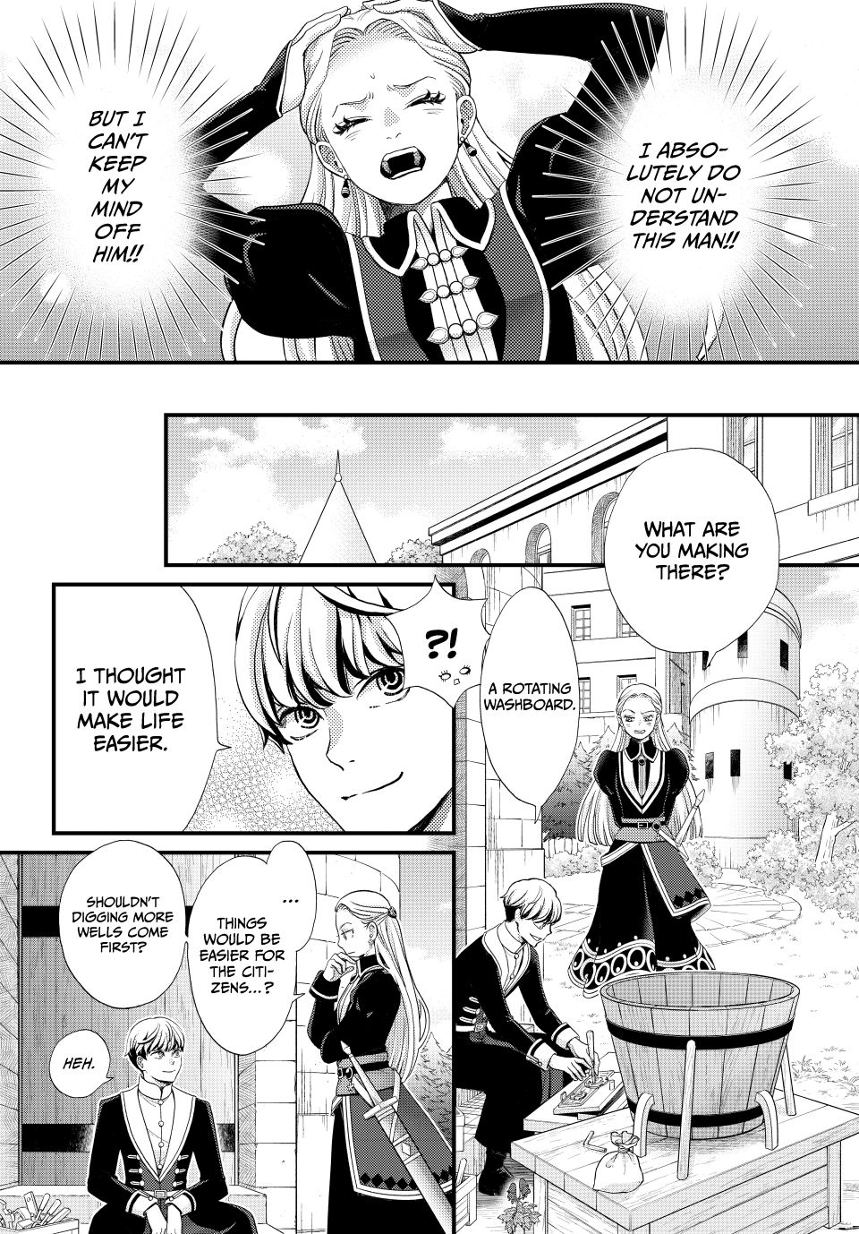 Nina the Starry Bride Chapter 65.5 page 8 - Chapter 65.5