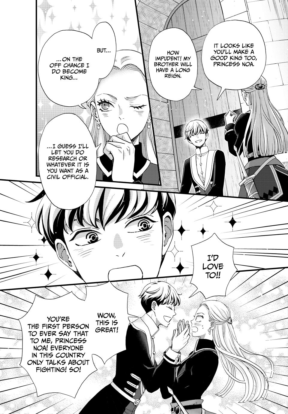 Nina the Starry Bride Chapter 65.5 page 9 - Chapter 65.5