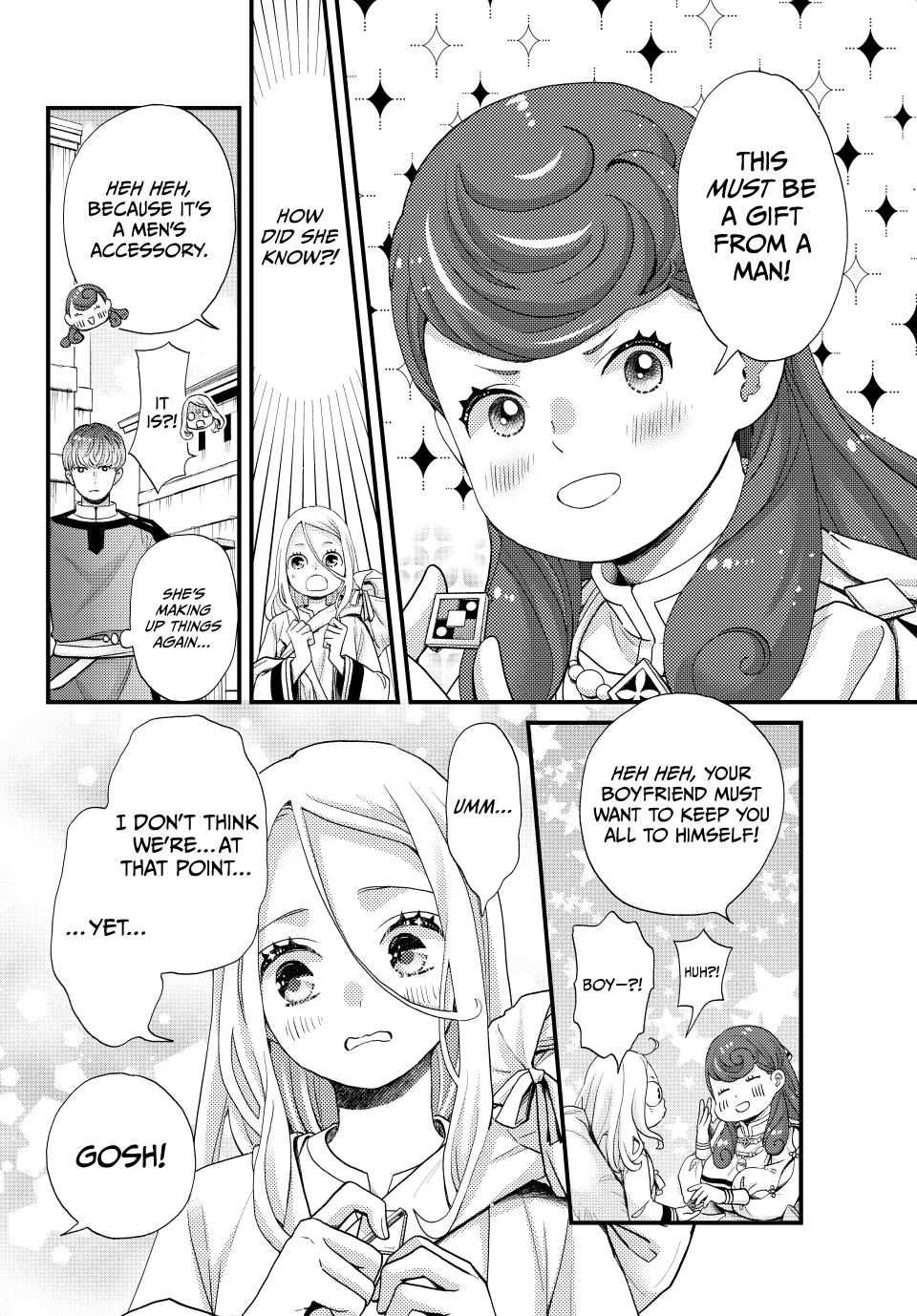 Nina the Starry Bride Chapter 65 page 12 - Chapter 65