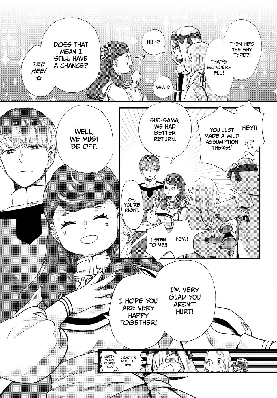 Nina the Starry Bride Chapter 65 page 13 - Chapter 65
